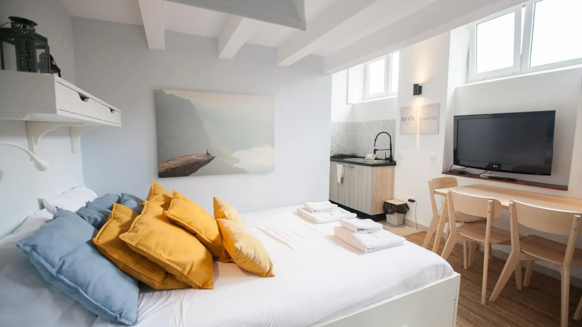 Apartament Flh Beato Lofts Lizbona